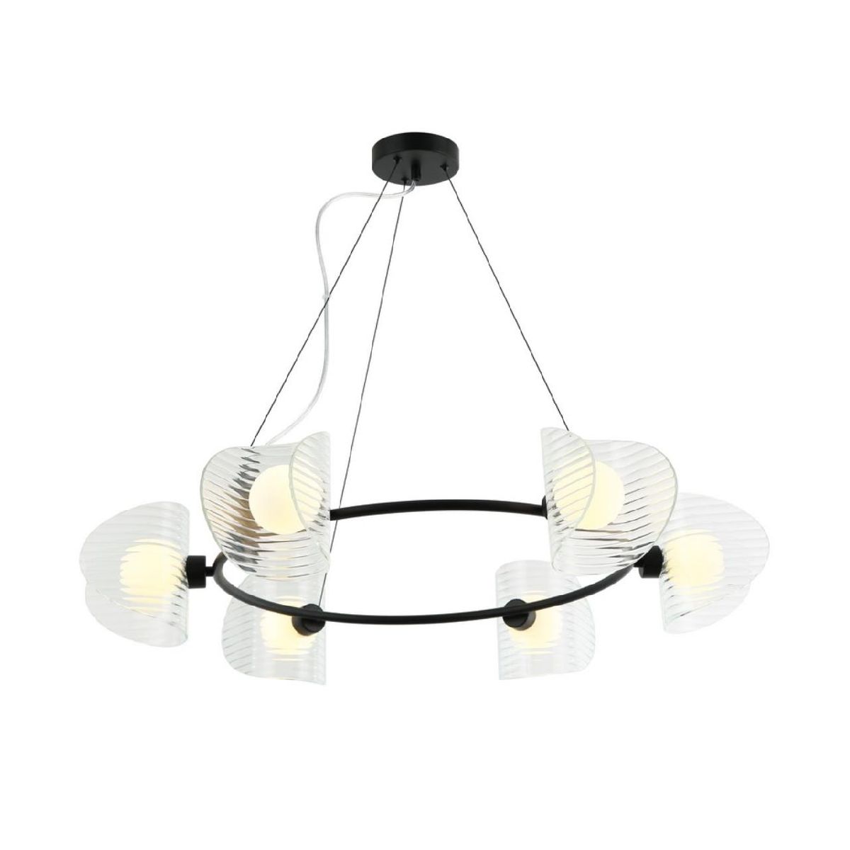 Подвесная люстра Omnilux Cennina OML-52403-06 Подвесная люстра Omnilux Cennina OML-52403-06