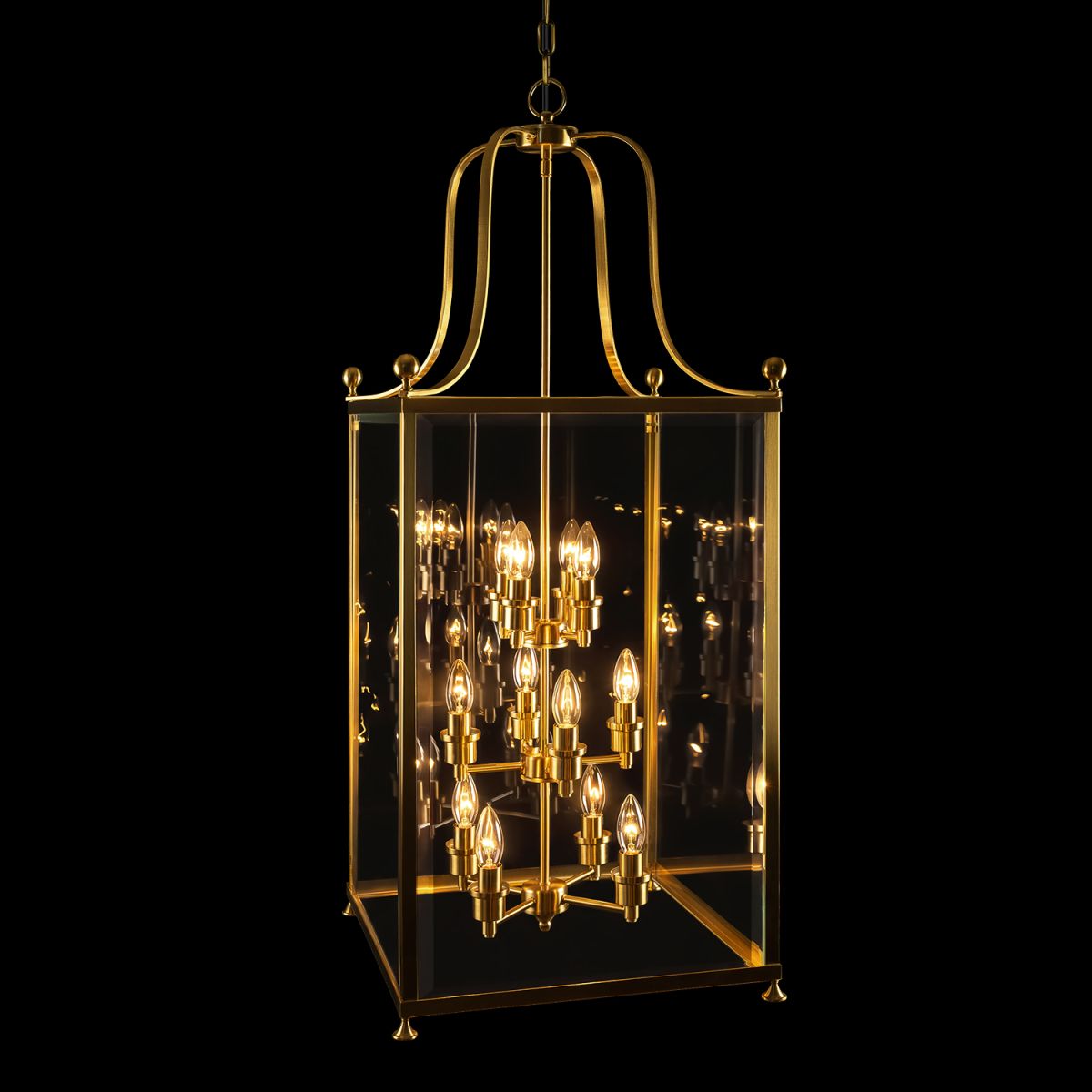 Подвесная люстра Loft IT Noble 10591/12 AB