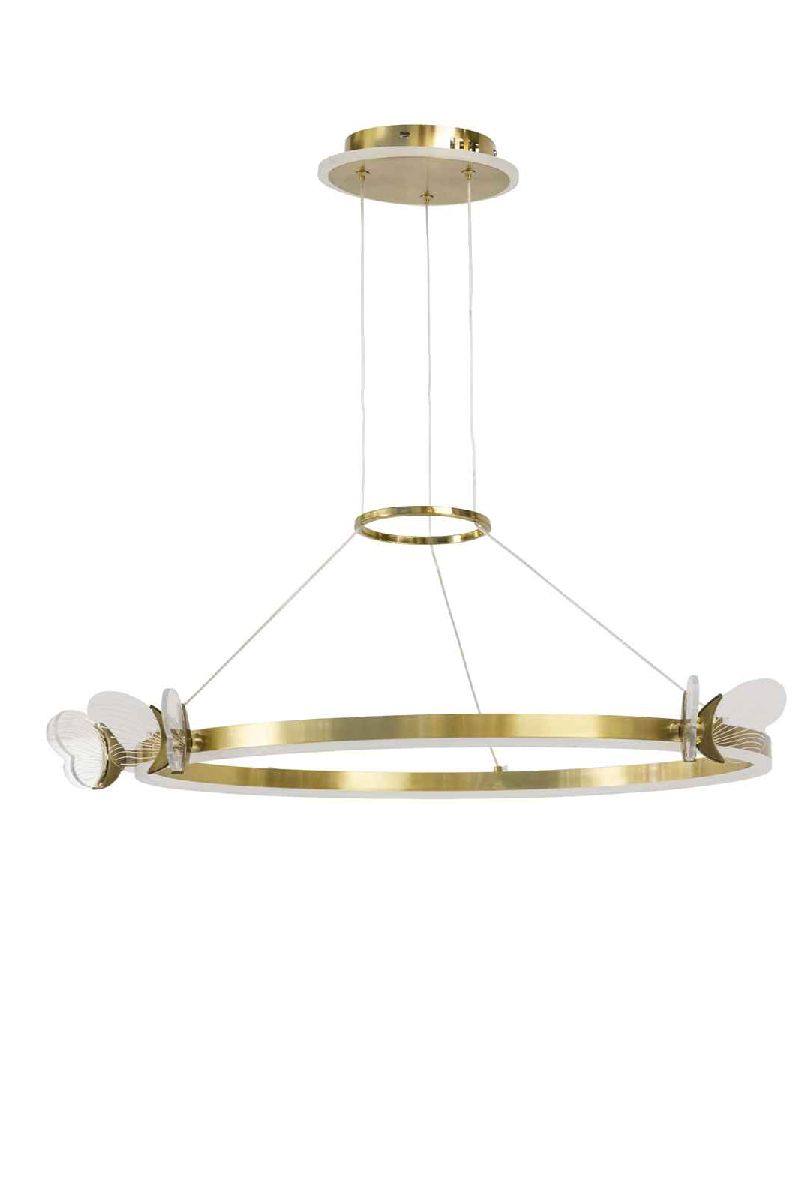 Подвесная люстра AM Group MARIPOSA SPD700 POLISHED GOLD