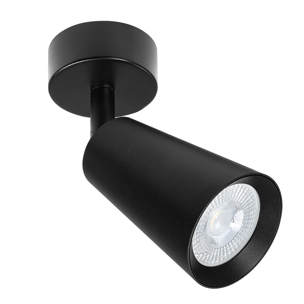 Спот Arte Lamp Cintura A2352PL-1BK Спот Arte Lamp Cintura A2352PL-1BK