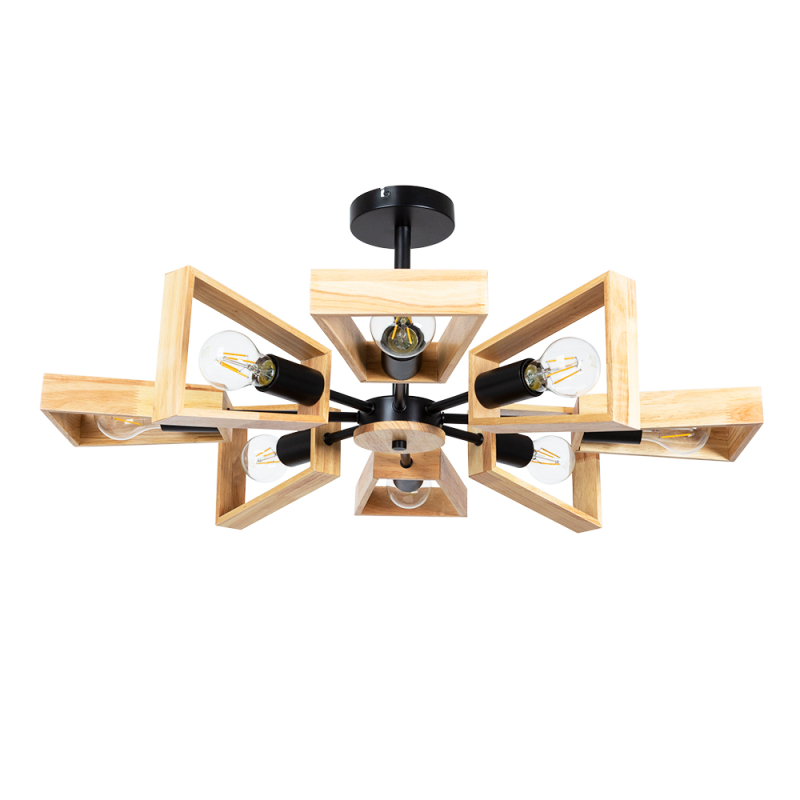 Люстра на штанге Arte Lamp Brussels A8030PL-8BK Люстра на штанге Arte Lamp Brussels A8030PL-8BK