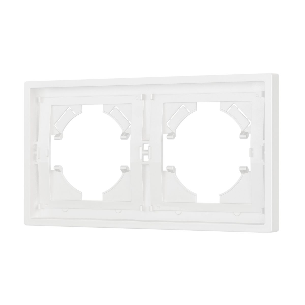 Рамка пластиковая на 2 поста Arlight FRM-TENDO-SFPL-2-WH 054649