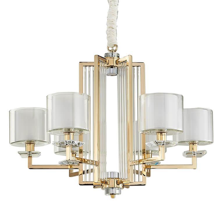 Подвесная люстра Newport 4406+1/C Gold М0060952 Подвесная люстра Newport 4406+1/C Gold М0060952