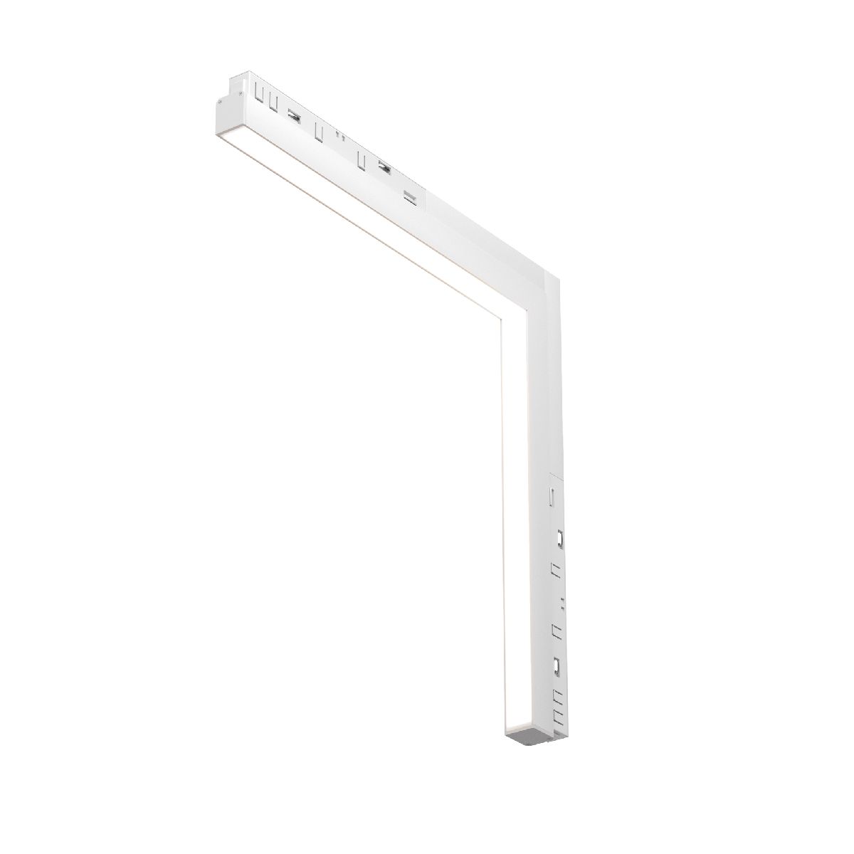 Трековый магнитный светильник Maytoni Basis TR102-24W4K-W Трековый магнитный светильник Maytoni Basis TR102-24W4K-W