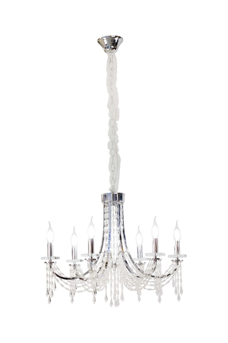 Подвесная люстра AM Group VIORE SP6 Chrome Подвесная люстра AM Group VIORE SP6 Chrome