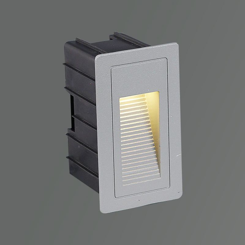 Подсветка для лестниц Reluce 86606-9.0-001TL LED3W GR Подсветка для лестниц Reluce 86606-9.0-001TL LED3W GR