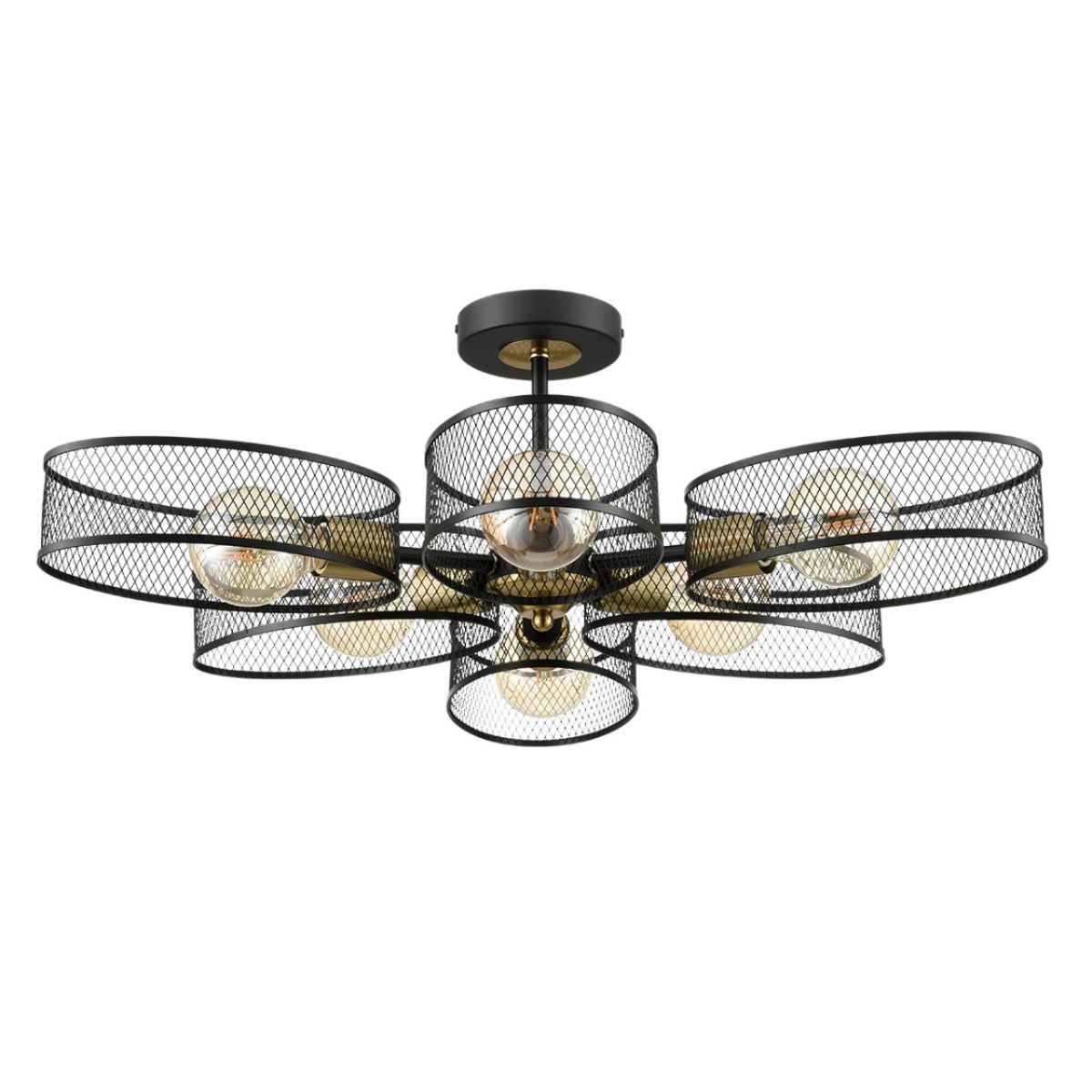 Люстра на штанге Lumion Comfi Vivana 8153/6C Люстра на штанге Lumion Comfi Vivana 8153/6C