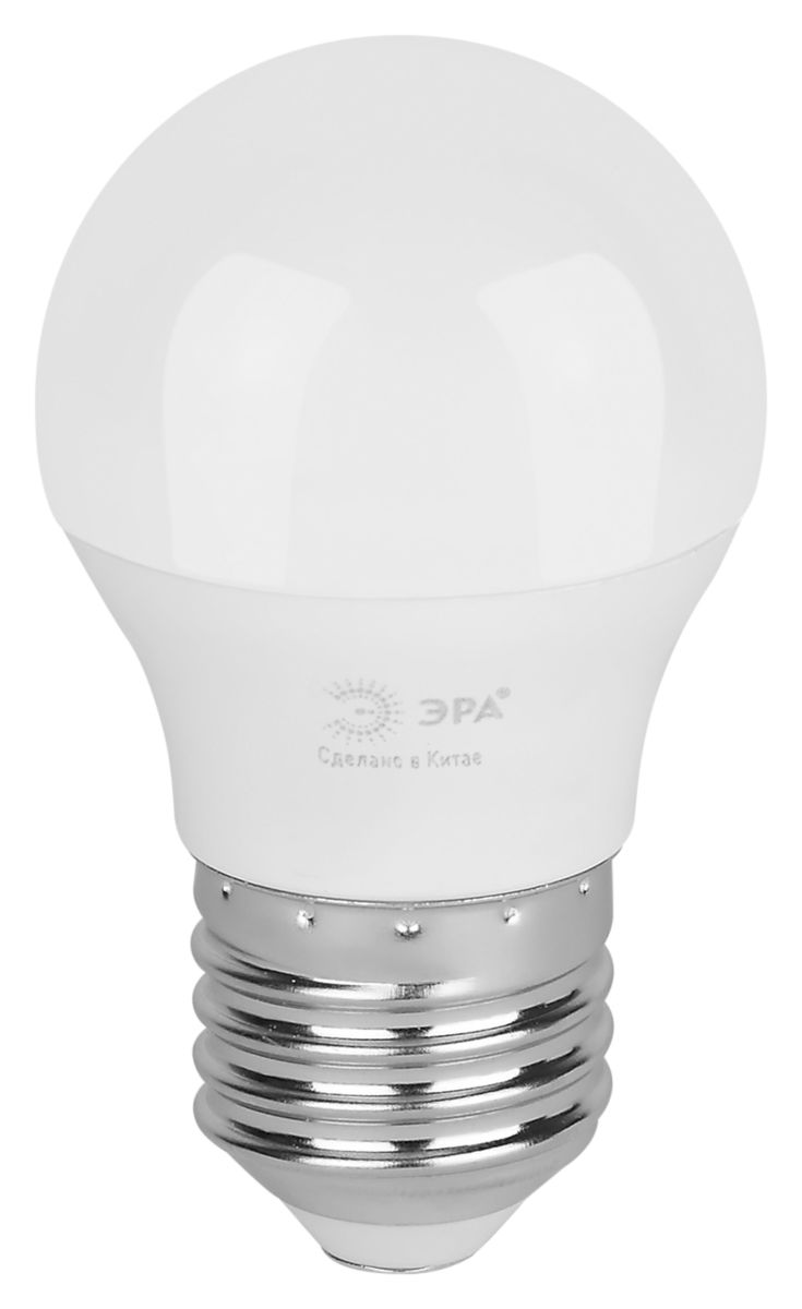 Светодиодная лампа Эра LED P45-8W-840-E27 GL Б0067073 Светодиодная лампа Эра LED P45-8W-840-E27 GL Б0067073