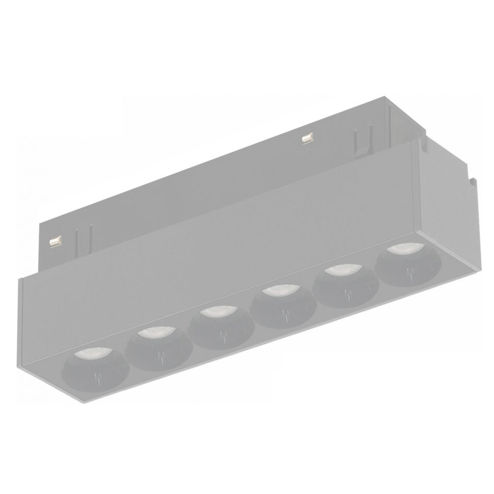 Трековый магнитный светильник iLedex Vision48-22 SMART 4822-002-L120-6W-38DG-WH Трековый магнитный светильник iLedex Vision48-22 SMART 4822-002-L120-6W-38DG-WH