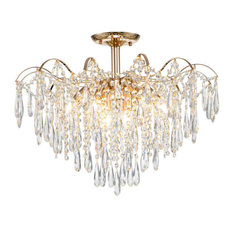 Потолочная люстра Escada Aurea 1124/8PL Потолочная люстра Escada Aurea 1124/8PL