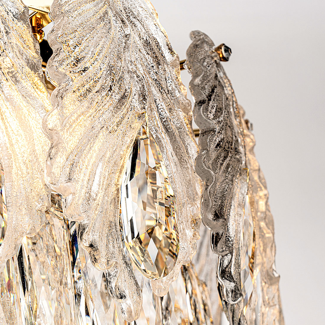 Подвесная люстра Modelux ML.7445.500 GD