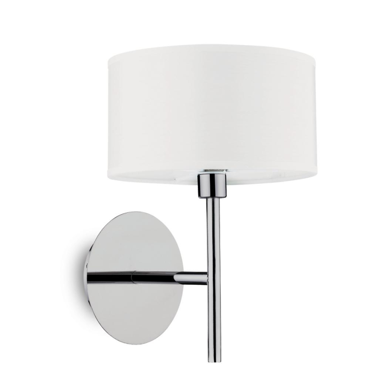 Бра Ideal Lux Woody AP1 Bianco 143156 Бра Ideal Lux Woody AP1 Bianco 143156