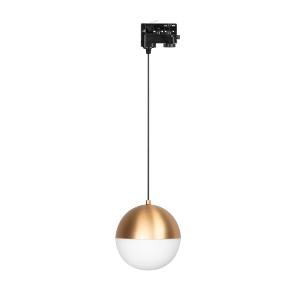 Трековый светильник Arlight LGD-Emisfero-Track-Hang-4TR-R150-11W Warm3000 035940 Трековый светильник Arlight LGD-Emisfero-Track-Hang-4TR-R150-11W Warm3000 035940