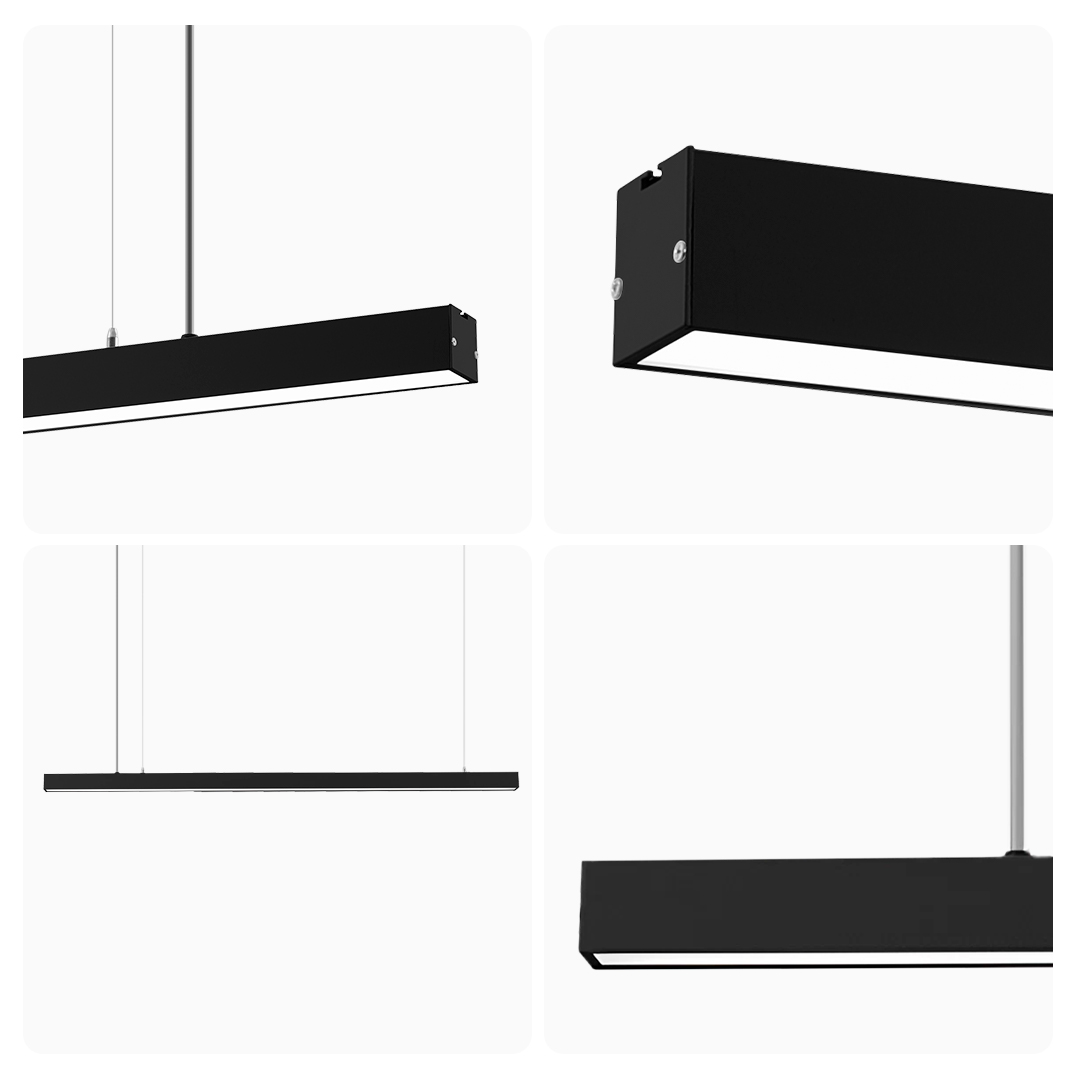 Линейный подвесной светильник Apeyron Levia 30-12