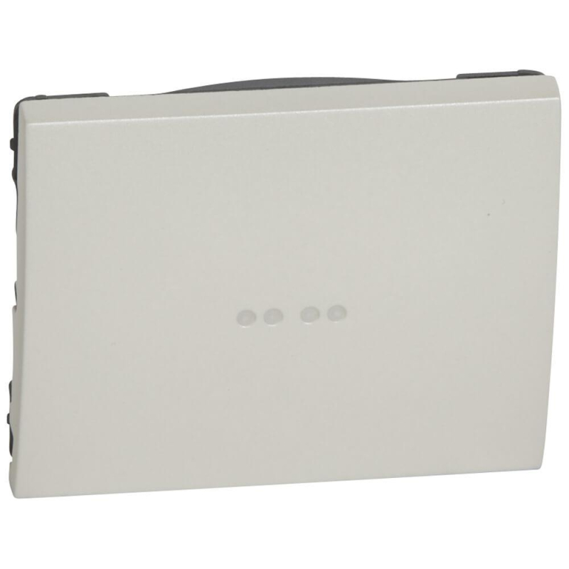 Лицевая панель Legrand Galea Life выключателя с подсветкой перламутр 771534