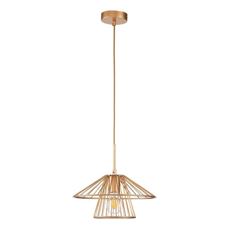 Подвесной светильник Indigo Strato 10016/1P Gold V000285 Подвесной светильник Indigo Strato 10016/1P Gold V000285