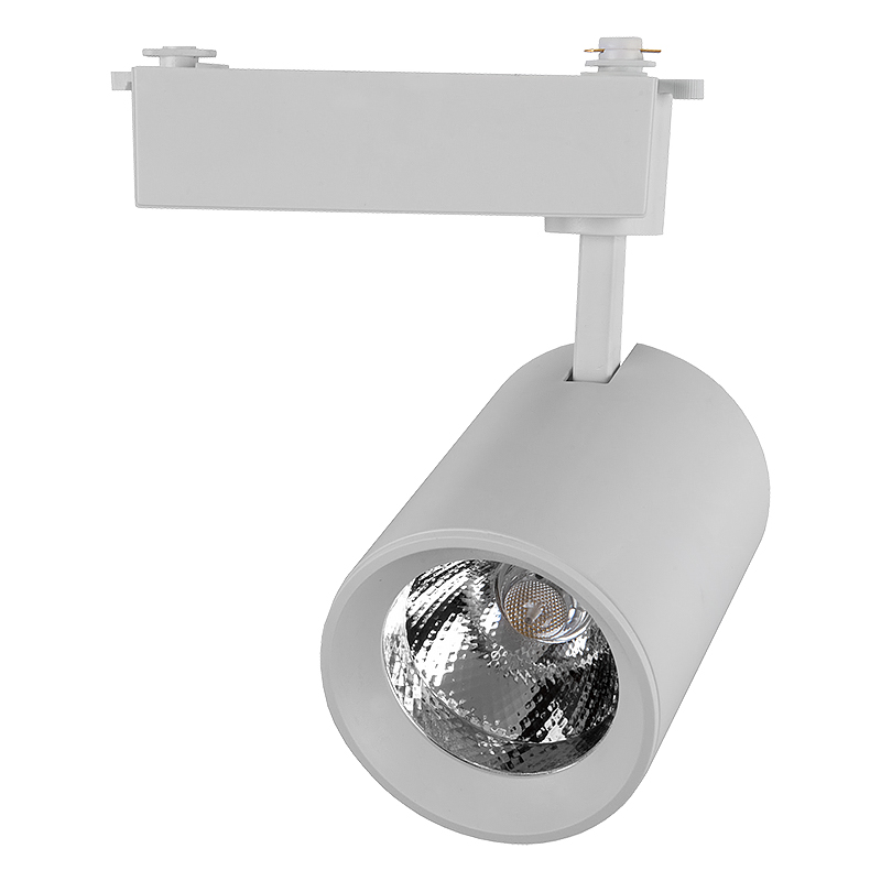 Трековый однофазный светильник General GTR-40-1-IP20-W 580006 Трековый однофазный светильник General GTR-40-1-IP20-W 580006