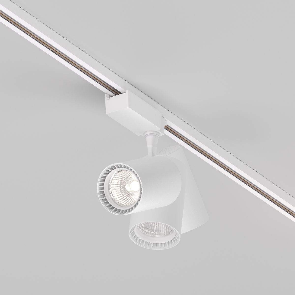 Трековый светильник Maytoni Technical Vuoro TR003-1-15W4K-W-W