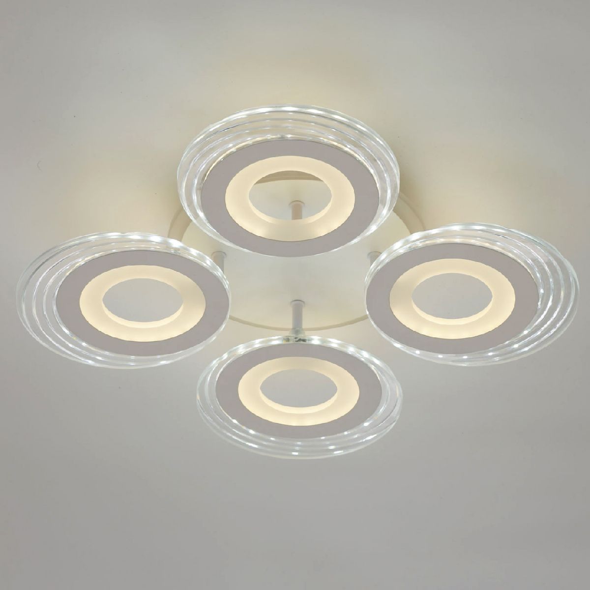 Потолочная люстра De Markt City Мадлен 424013605