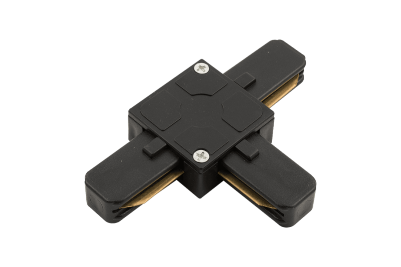 T-коннектор для однофазного накладного трека SWG KXZ-BL-T 001840 T-коннектор для однофазного накладного трека SWG KXZ-BL-T 001840