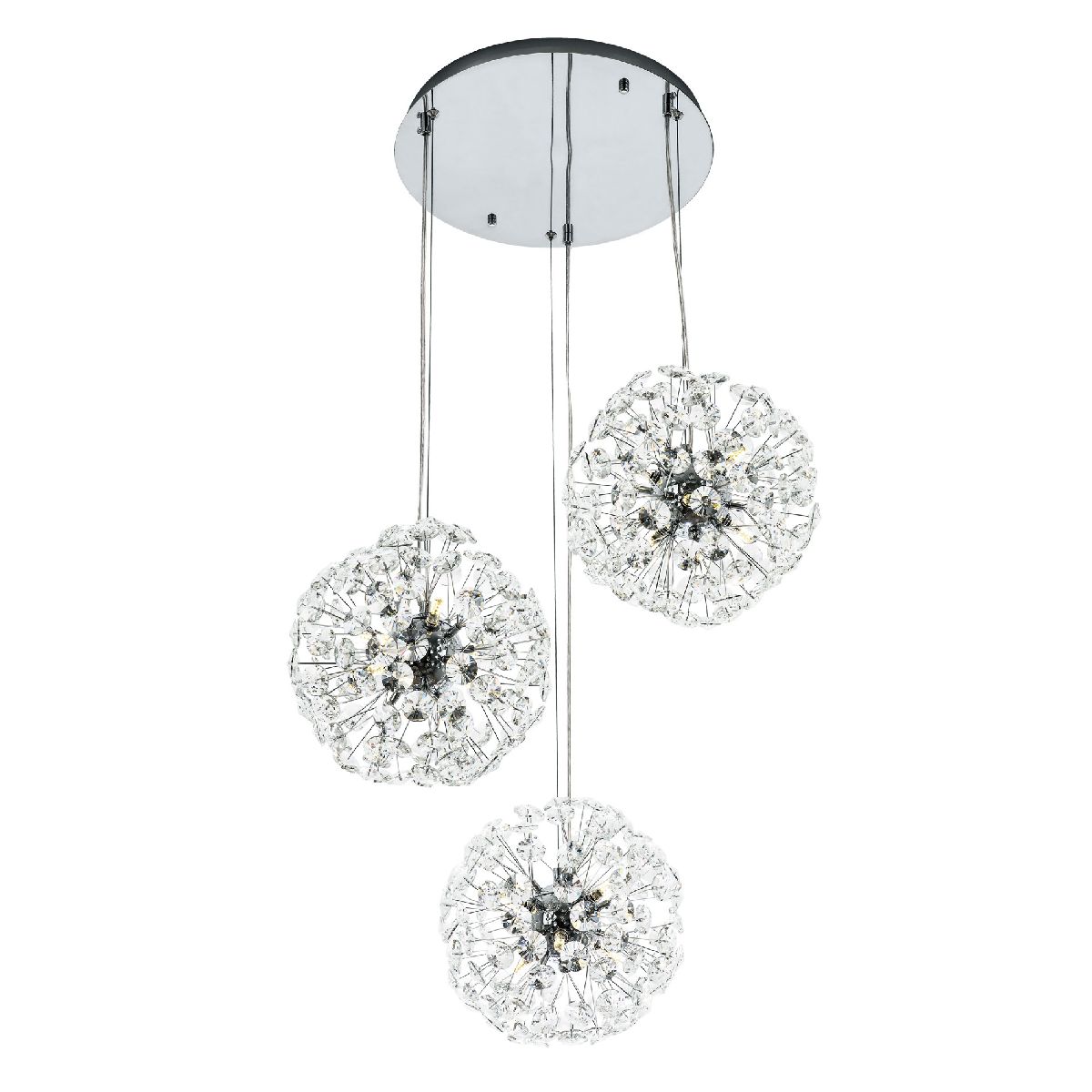 Подвесная люстра Modestyle MS.9029.18 CR Подвесная люстра Modestyle MS.9029.18 CR