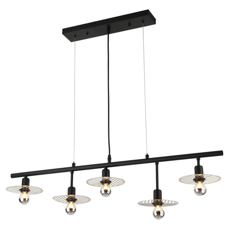 Подвесная люстра Lussole LOFT Cranbrook GRLSP-8254 Подвесная люстра Lussole LOFT Cranbrook GRLSP-8254