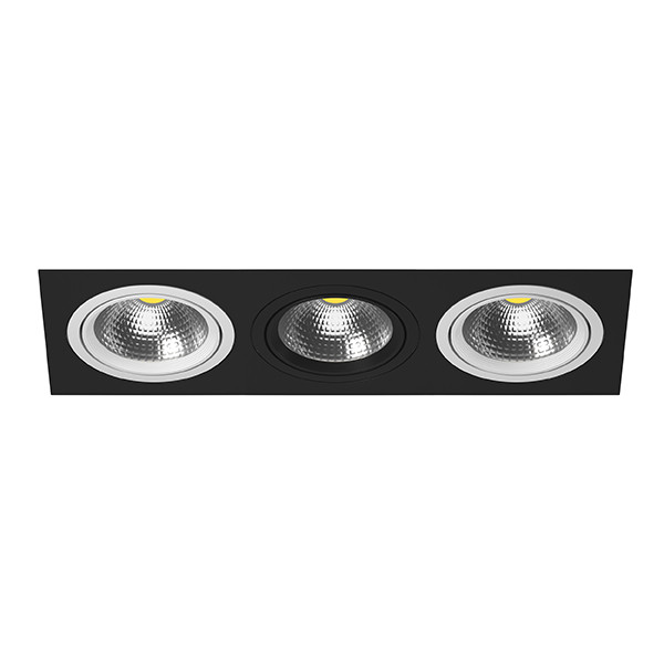 Встраиваемый светильник Lightstar INTERO 111 i837600706 (217837+217906+217907+217906) Встраиваемый светильник Lightstar INTERO 111 i837600706 (217837+217906+217907+217906)