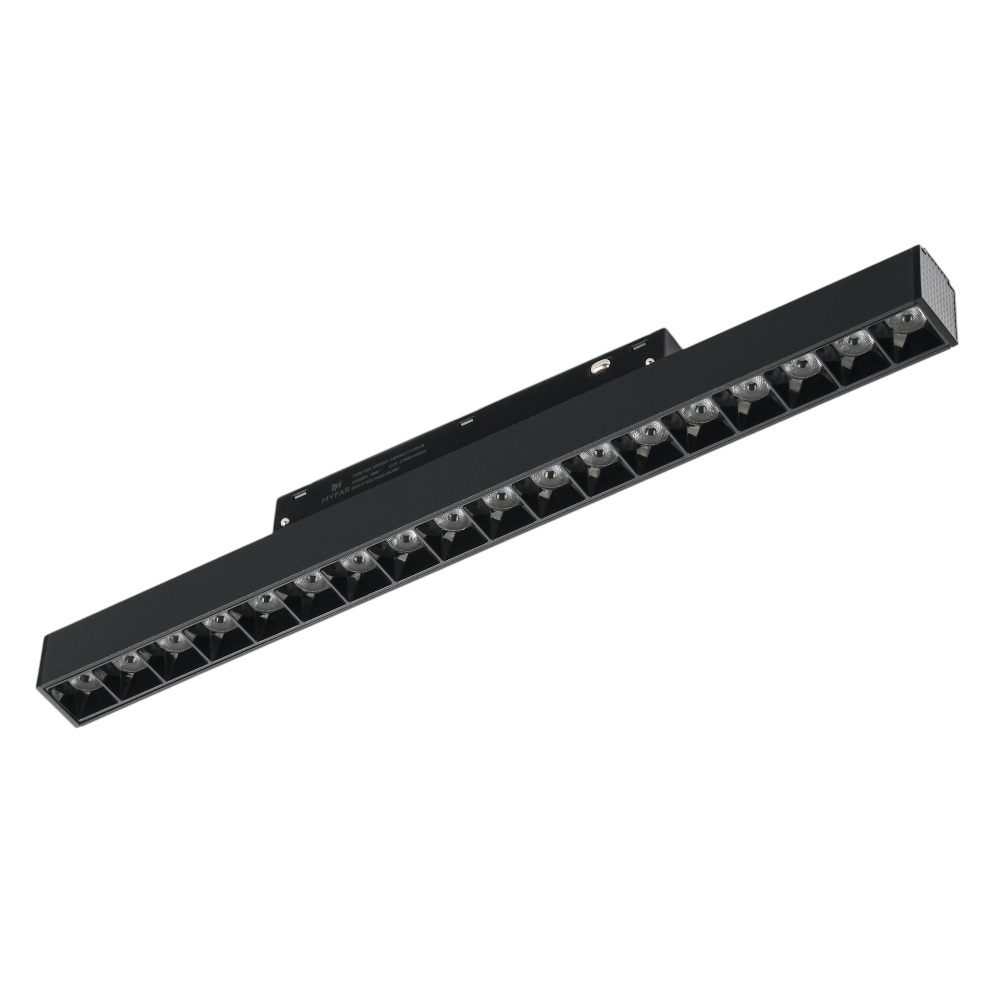 Трековый магнитный светильник MyFar ФлоуПоинт MT0231-18WSM-Z-B