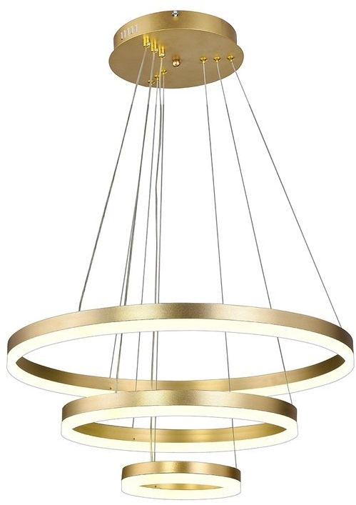 Подвесная люстра Natali Kovaltseva Oreol HIGH-TECH LED LAMPS 82042 Подвесная люстра Natali Kovaltseva Oreol HIGH-TECH LED LAMPS 82042