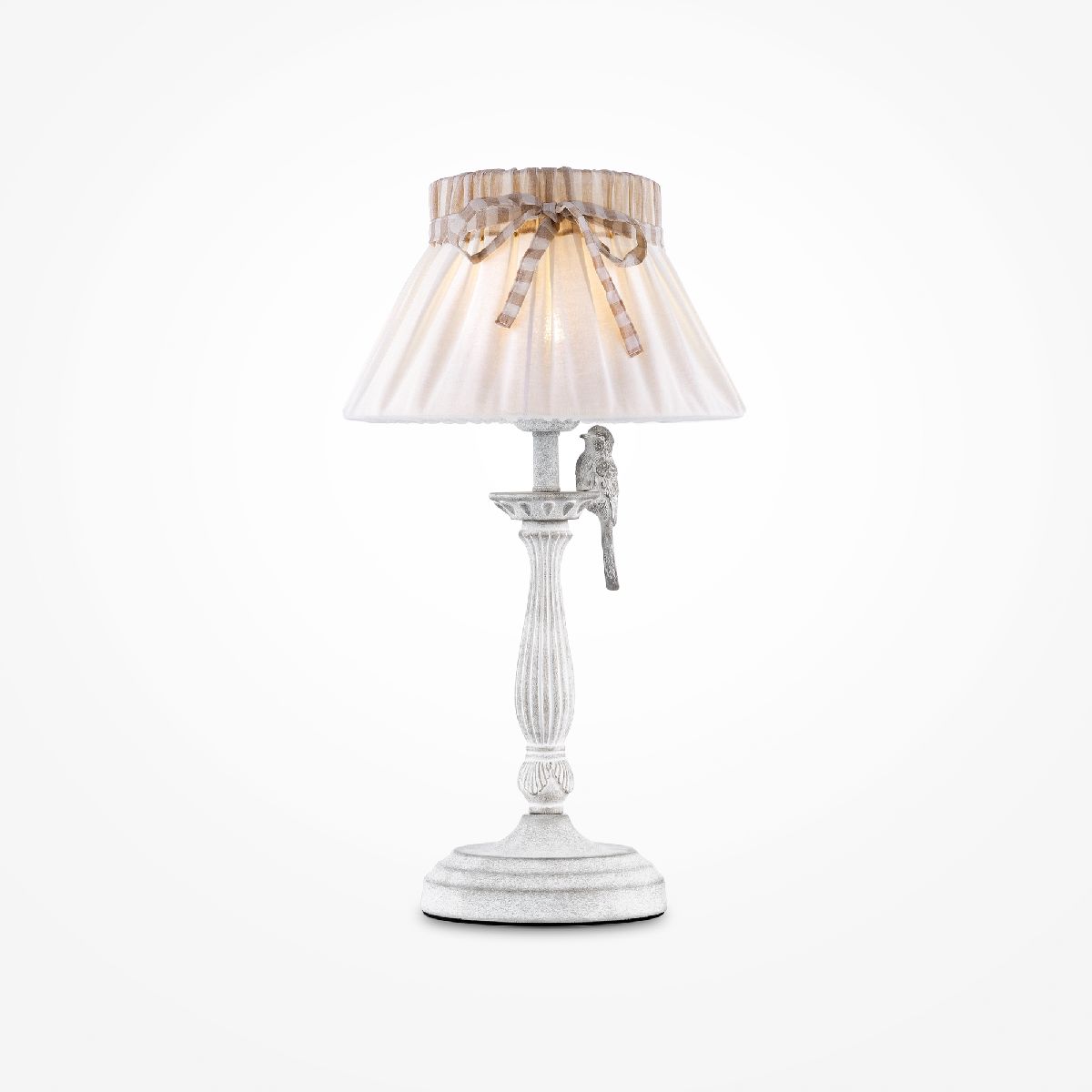 Настольная лампа Maytoni Bird ARM013-11-W