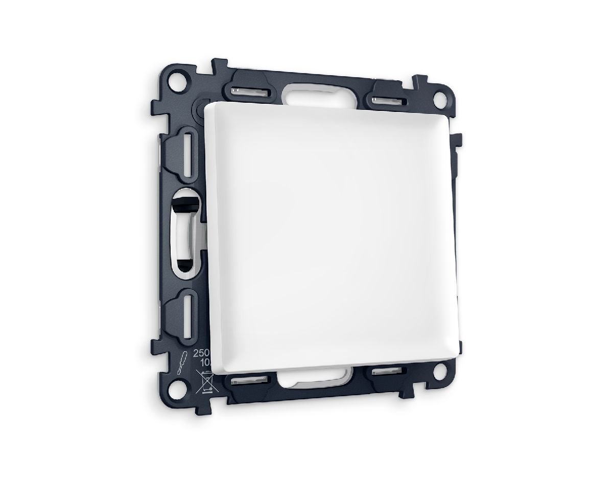 Комплект механизма 1-кл проходного выключателя Ambrella Volt Alfa MA121020