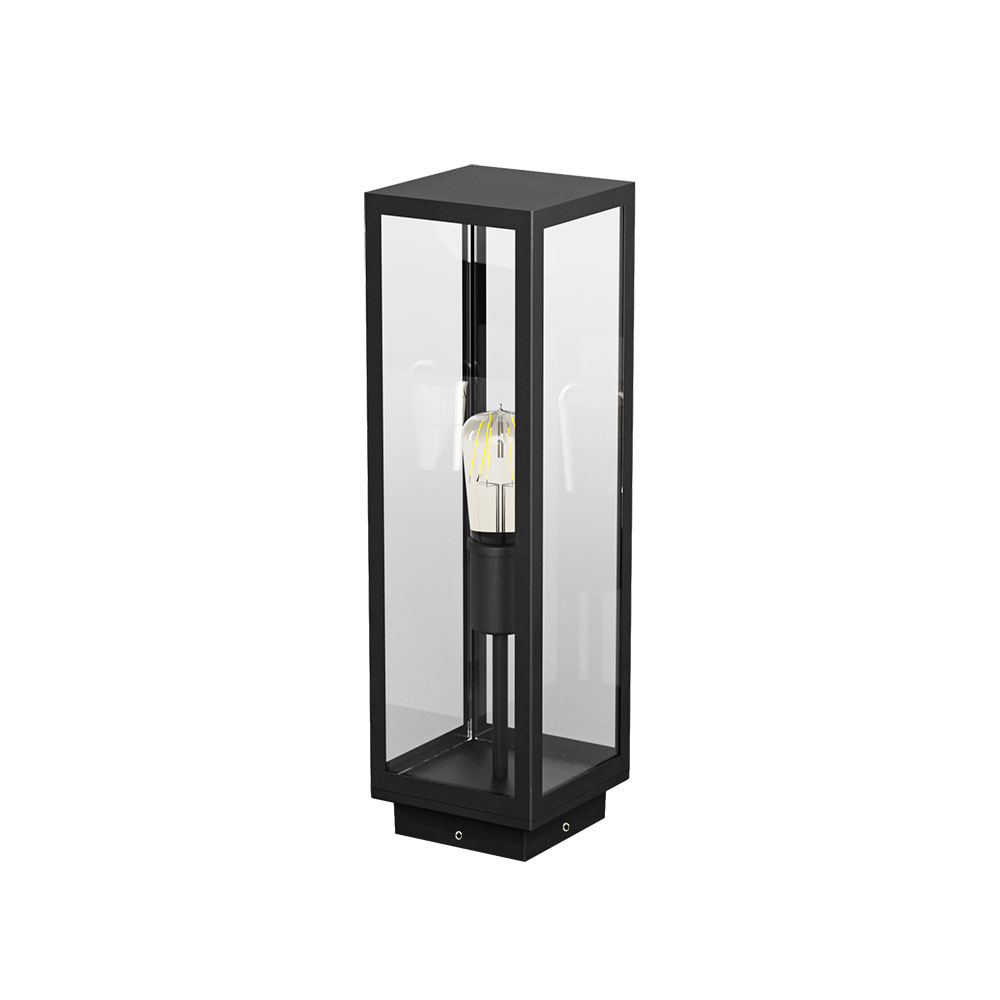 Ландшафтный светильник Arte Lamp Belfast A4569FN-1BK Ландшафтный светильник Arte Lamp Belfast A4569FN-1BK