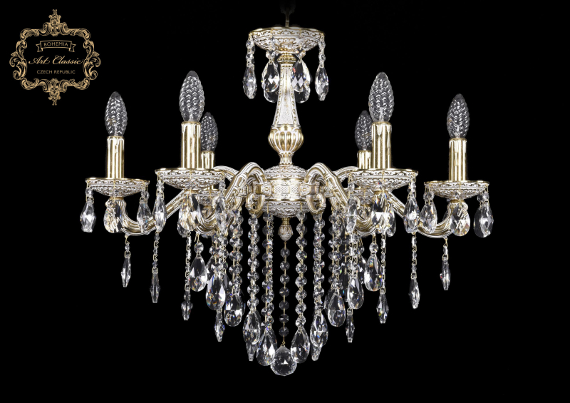 Подвесная люстра Art Classic 31.01.6.215.B.GW.Sp