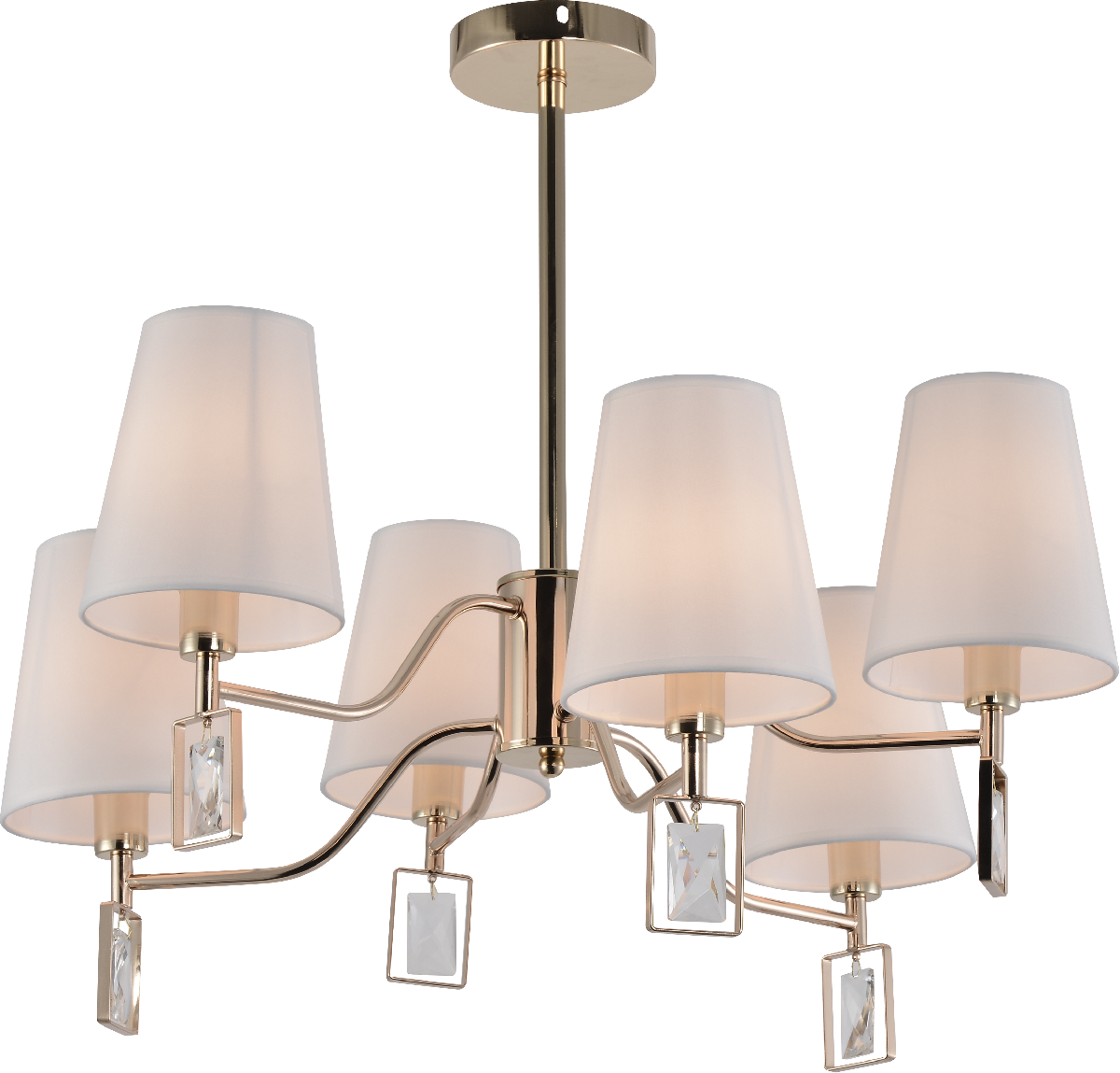 Люстра на штанге Rivoli Cristal 2095-306 Б0062113 Люстра на штанге Rivoli Cristal 2095-306 Б0062113