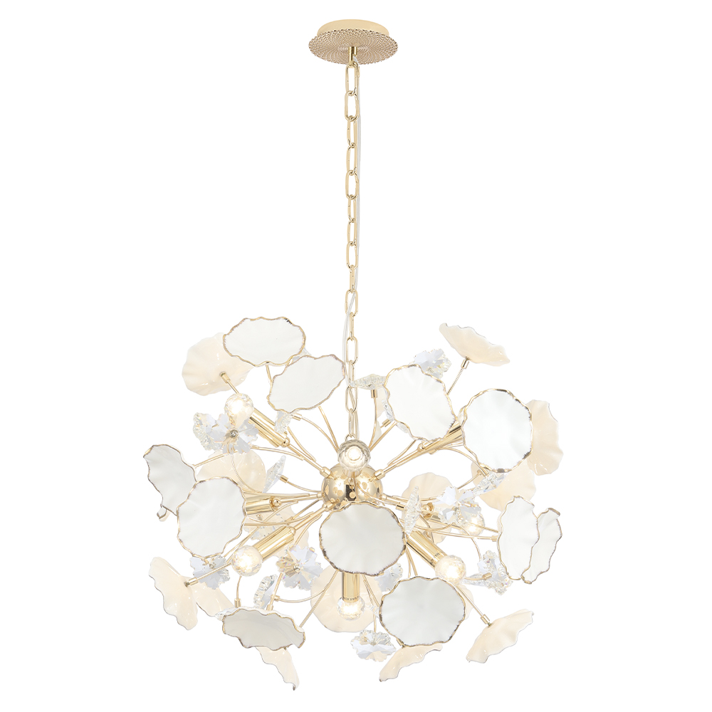 Подвесная люстра Crystal Lux MARGO SP9 Подвесная люстра Crystal Lux MARGO SP9