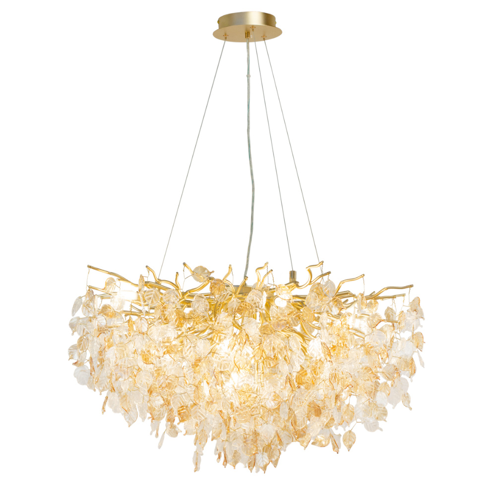 Подвесная люстра AM Group Forest D800 GOLD Подвесная люстра AM Group Forest D800 GOLD