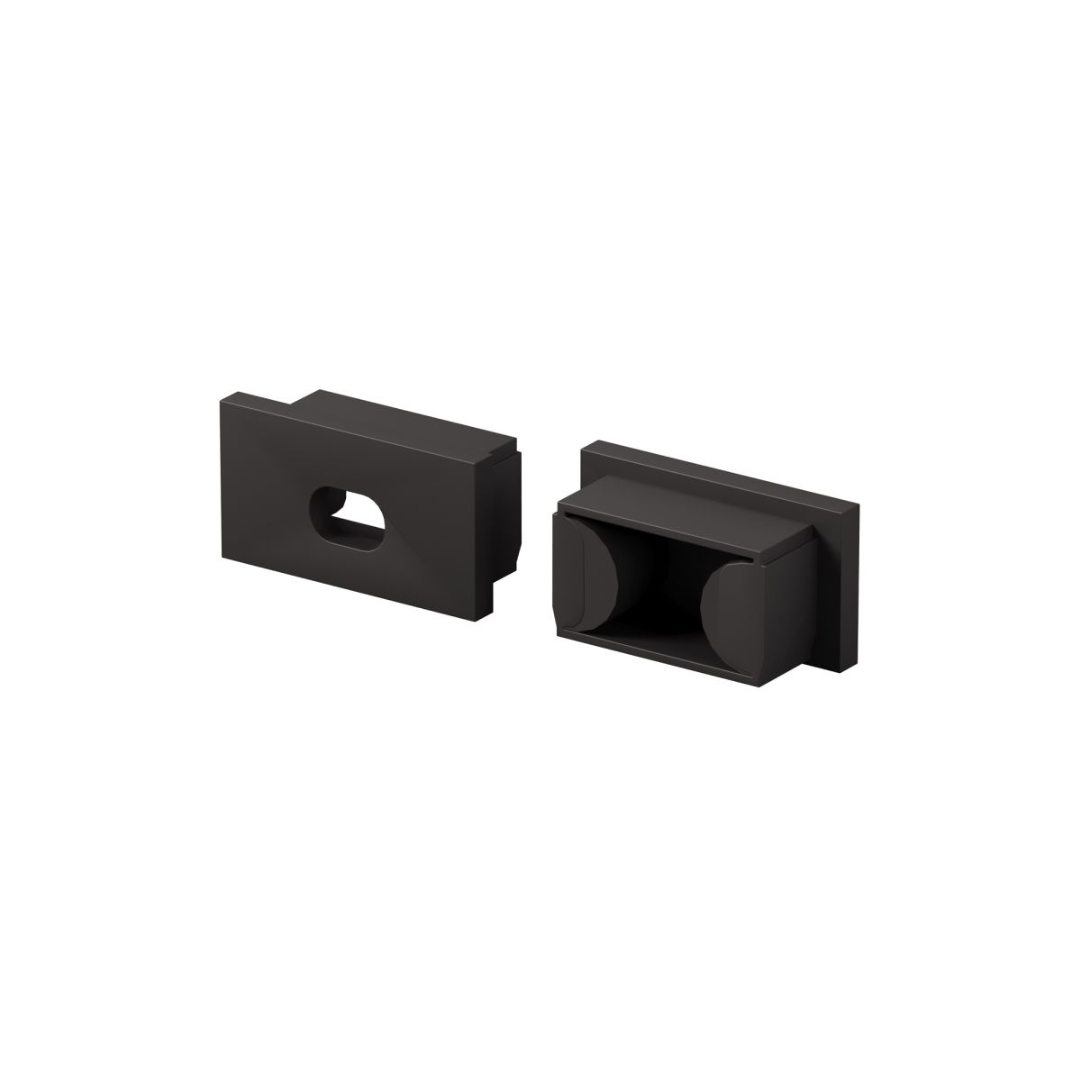 Комплект заглушек для профиля 15×06 10шт Maytoni Led Strip ALM-001-B-EC 642019 Комплект заглушек для профиля 15×06 10шт Maytoni Led Strip ALM-001-B-EC 642019