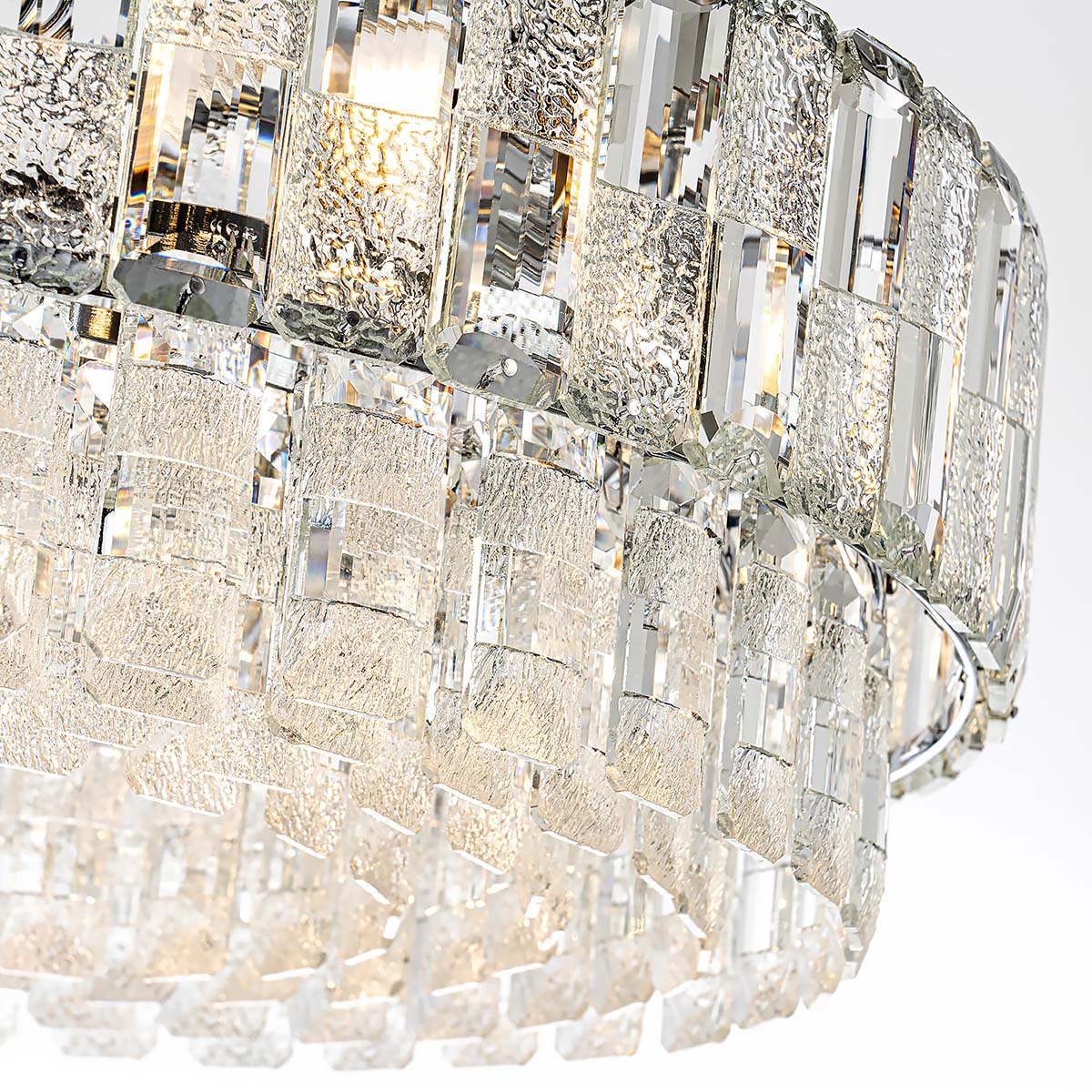 Подвесная люстра Modelux ML.7039.500 CR