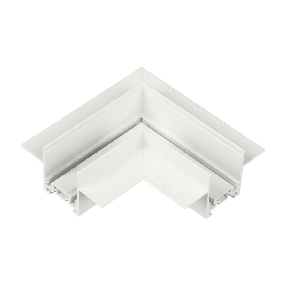 Соединитель угловой плоский встраиваемый Aployt Magnetic track 48 APL.0182.10.04 Соединитель угловой плоский встраиваемый Aployt Magnetic track 48 APL.0182.10.04