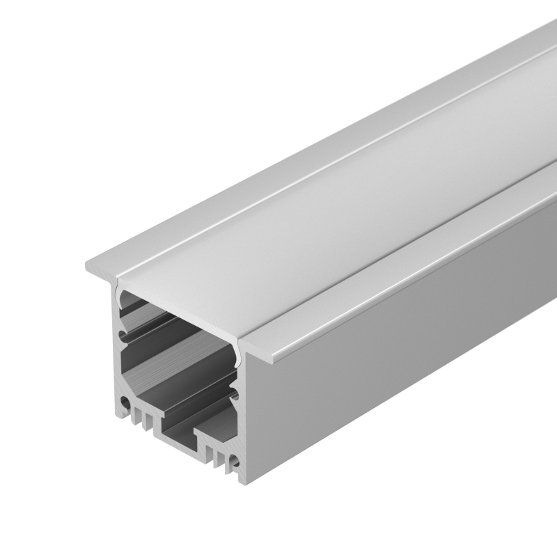 Алюминиевый профиль Arlight SL-Linia49-F-3000 Anod 036168 Алюминиевый профиль Arlight SL-Linia49-F-3000 Anod 036168
