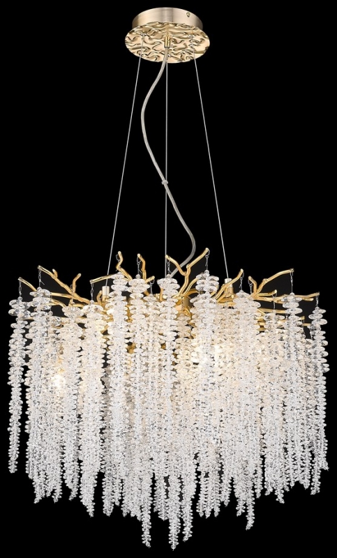 Подвесная люстра Wertmark Daciana WE185.09.303 Подвесная люстра Wertmark Daciana WE185.09.303