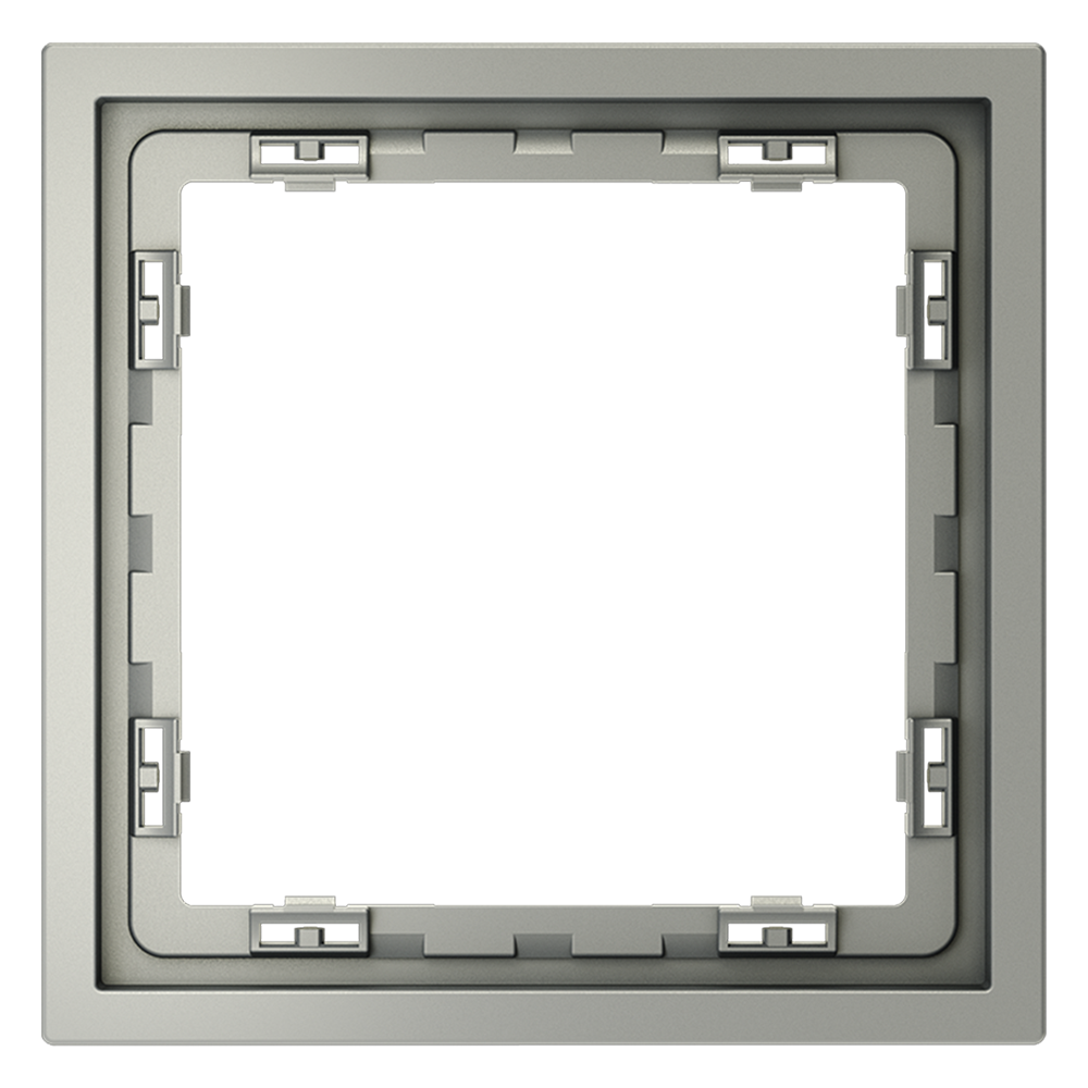 Рамка на 1 пост Voltum S70 VLS100105 (сталь)