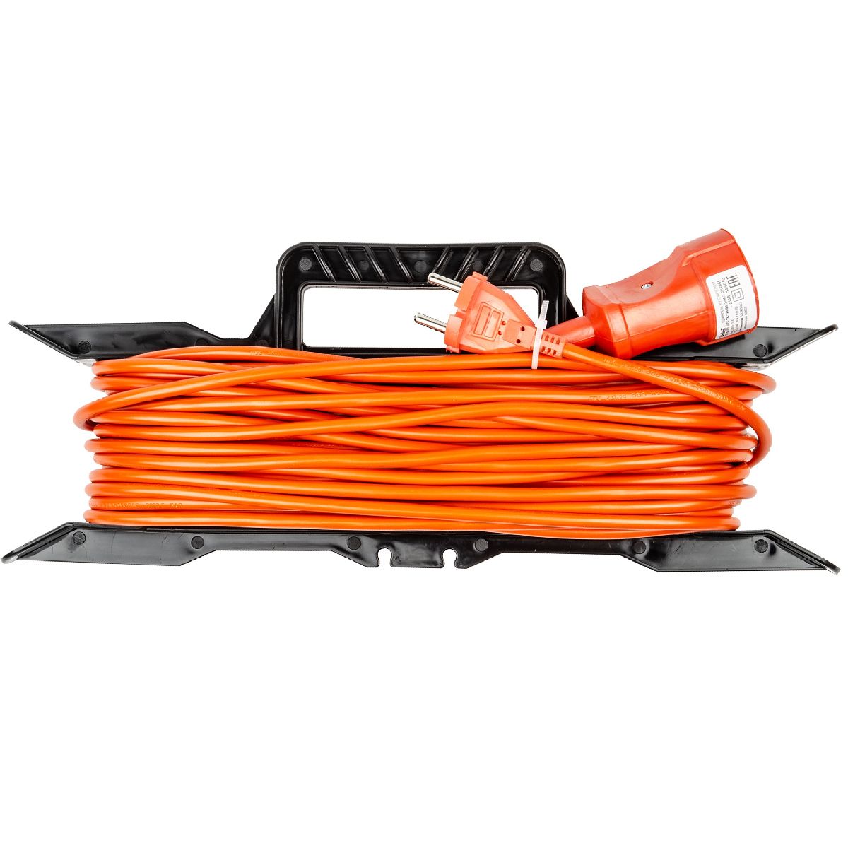 Удлинитель Uniel YX10-101 /UCK-1N/2x1,00/20M/F ORANGE UL-00010800