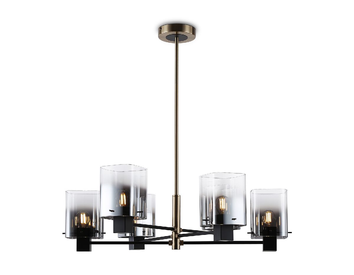 Люстра на штанге Ambrella Light High Light Modern LH57041 Люстра на штанге Ambrella Light High Light Modern LH57041