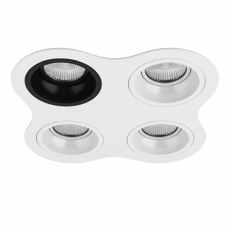 Встраиваемый светильник Lightstar D64607060606 (214646+214607+214606+214606+214606) Встраиваемый светильник Lightstar D64607060606 (214646+214607+214606+214606+214606)