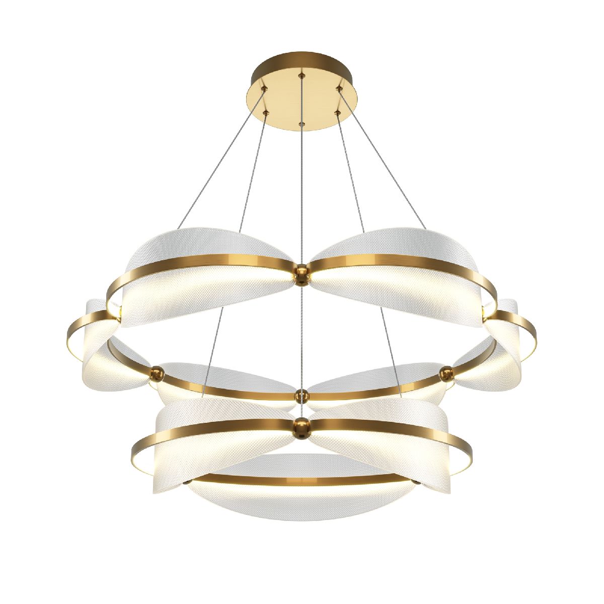 Подвесная люстра Maytoni Breeze MOD281PL-L80BS3K Подвесная люстра Maytoni Breeze MOD281PL-L80BS3K