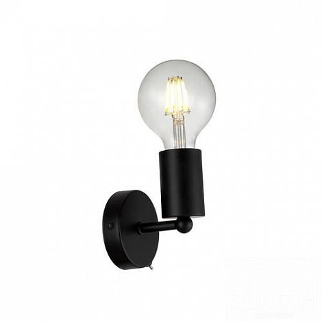 Бра Arte Lamp Fuori A9184AP-1BK Бра Arte Lamp Fuori A9184AP-1BK