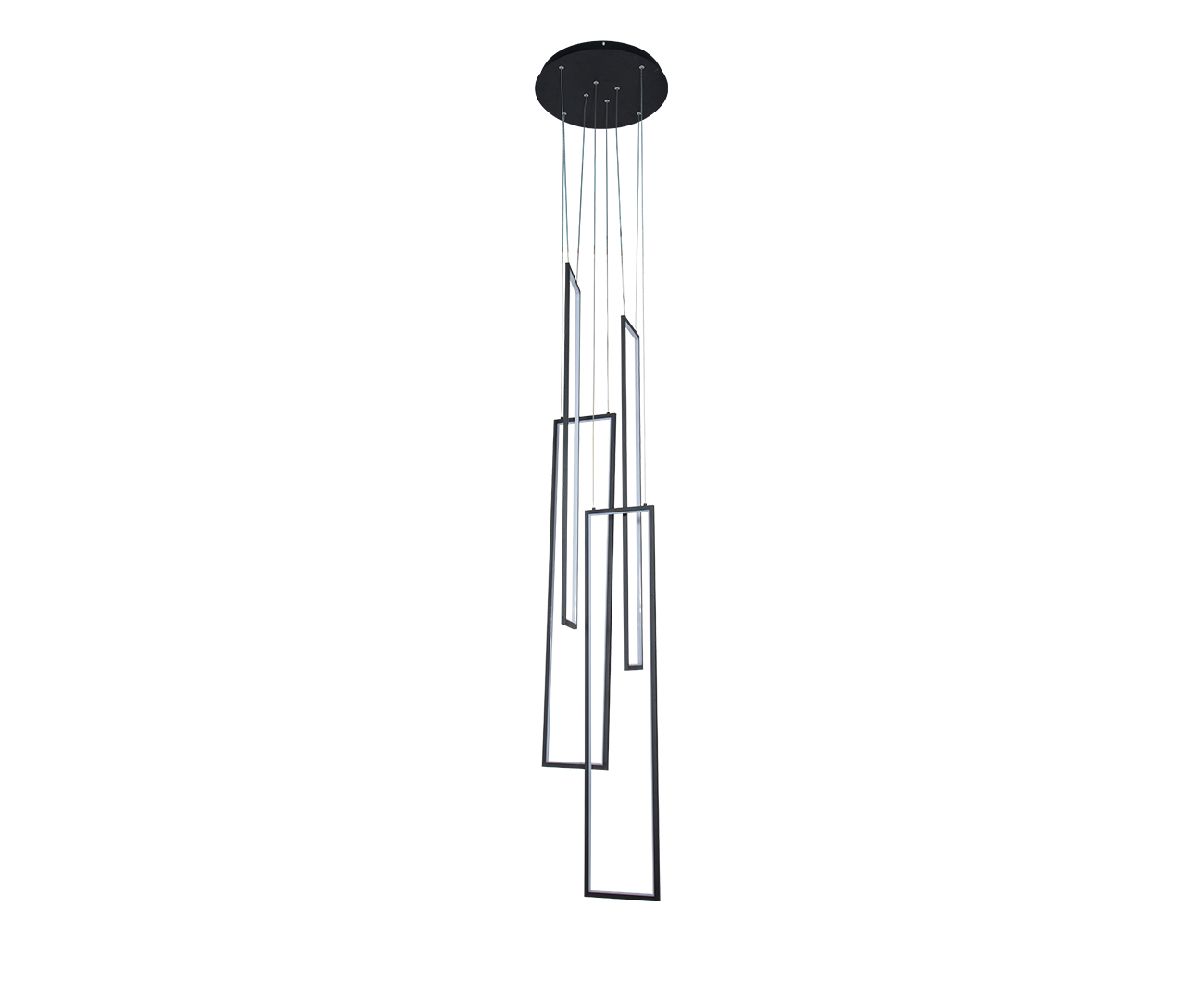 Подвесная люстра Kink Light Алони 08459-4A,19 Подвесная люстра Kink Light Алони 08459-4A,19