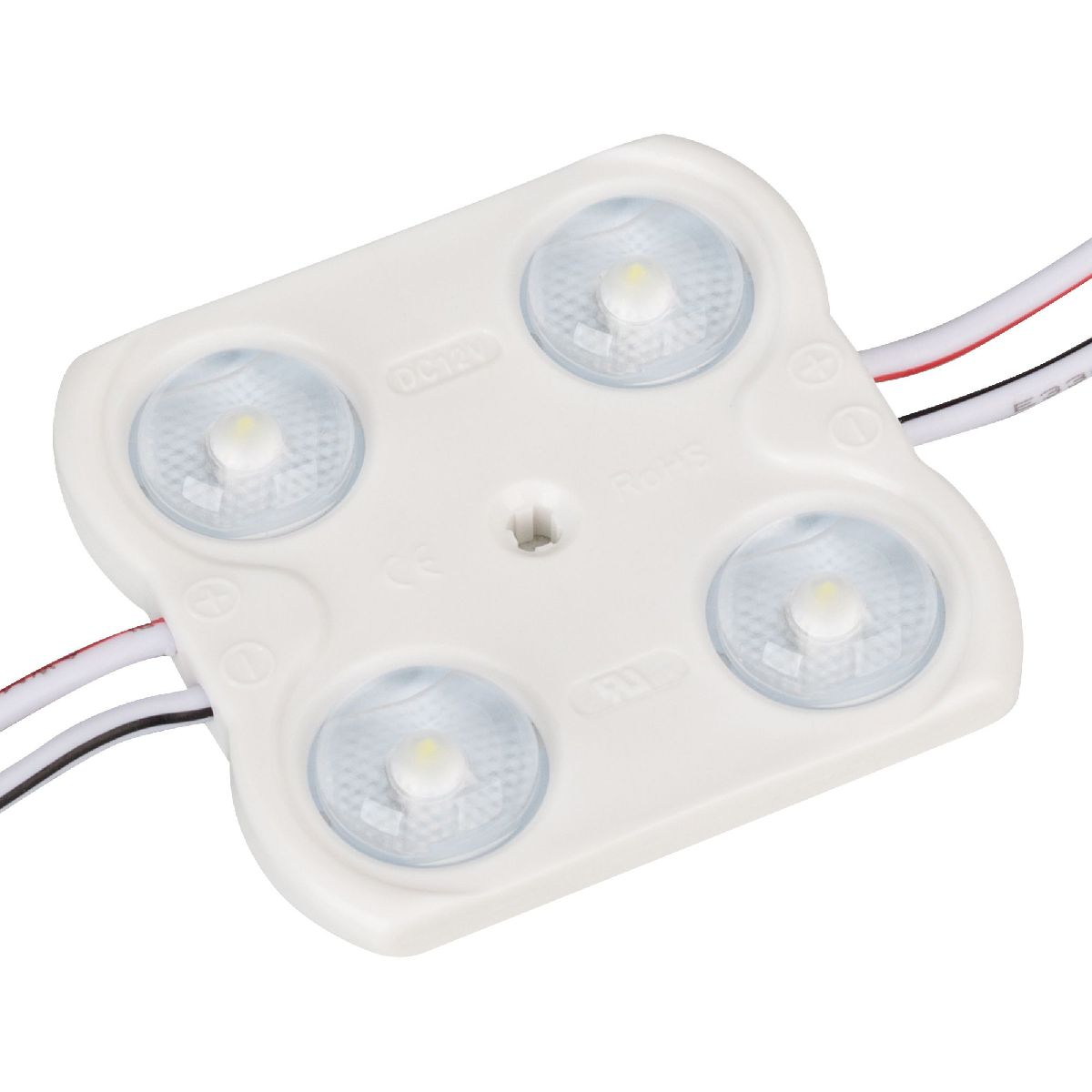 Модуль герметичный Arlight CRAFT-2835-4-12V White 170deg (45x43mm, 1.6W, IP65) 024840(1)