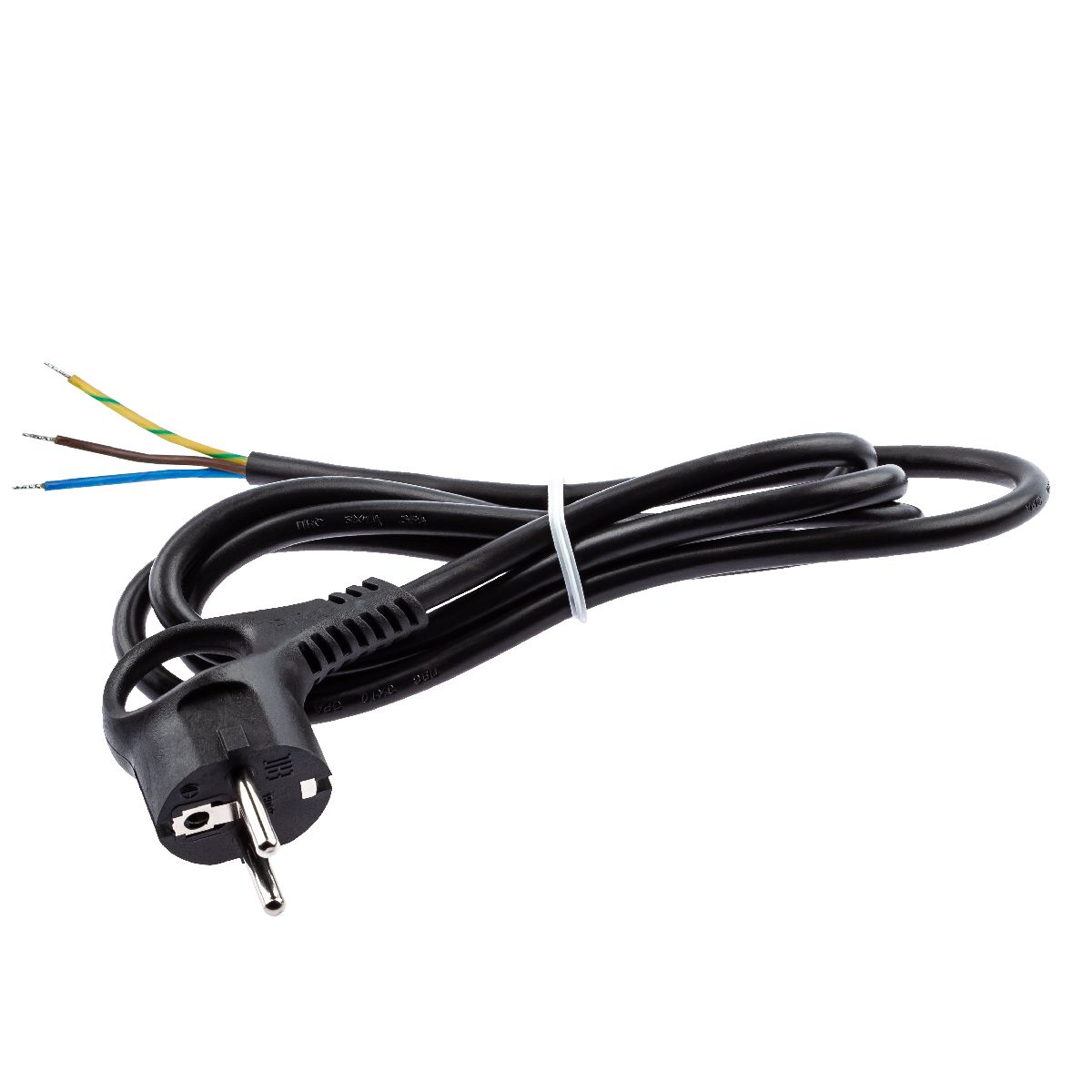 Шнур сетевой с вилкой Эра U-3x1,5-2m-B  Б0048707